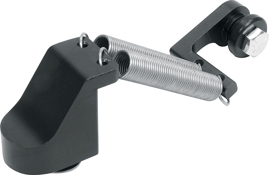 Return Spring Kit 4150 Black Throttle Return Spring and Brackets Allstar Performance