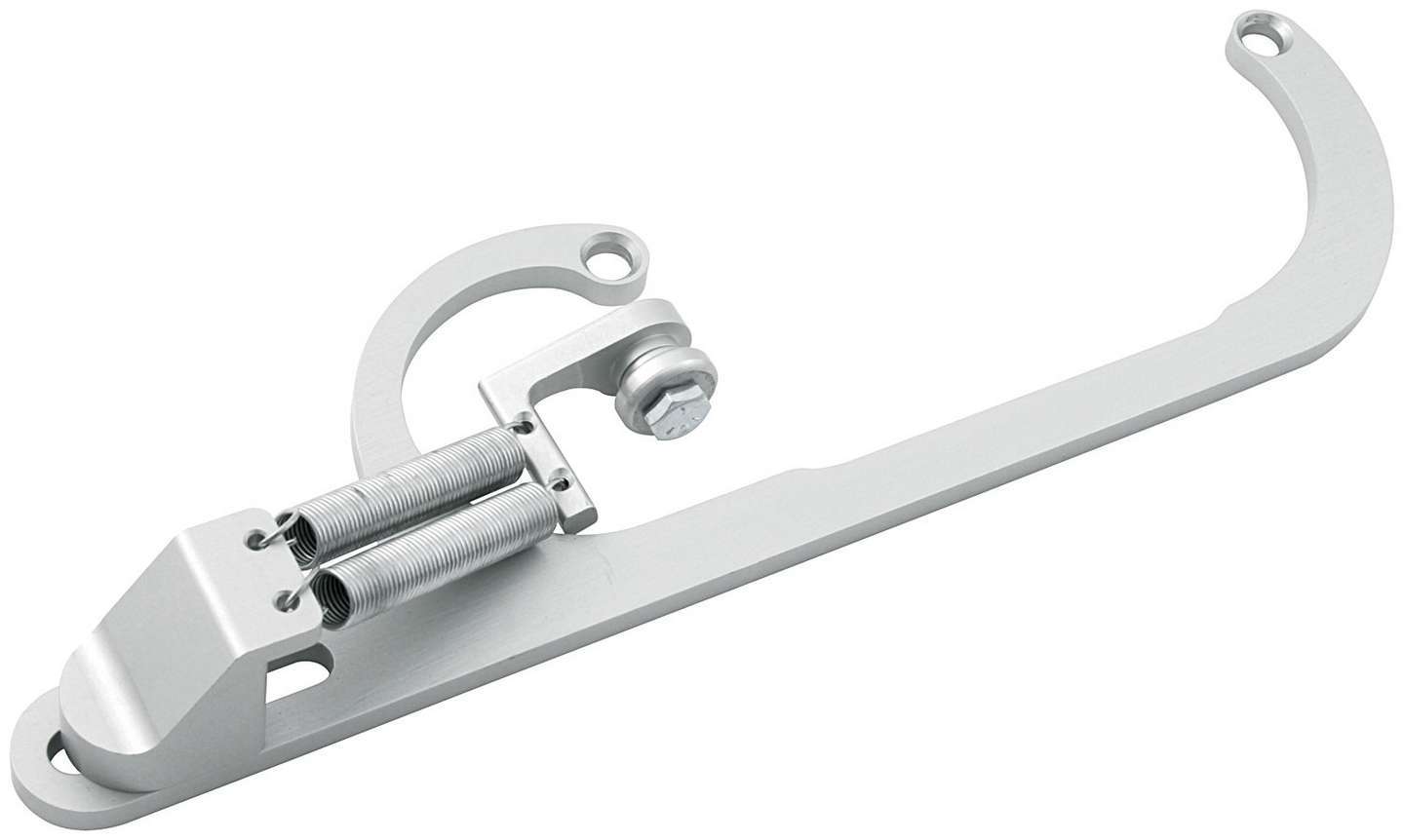 Throttle Return Bracket Clear 4150/Edelbrock Throttle Return Spring and Brackets Allstar Performance