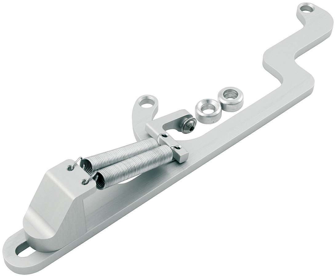 Throttle Return Bracket 4500 Clear Throttle Return Spring and Brackets Allstar Performance