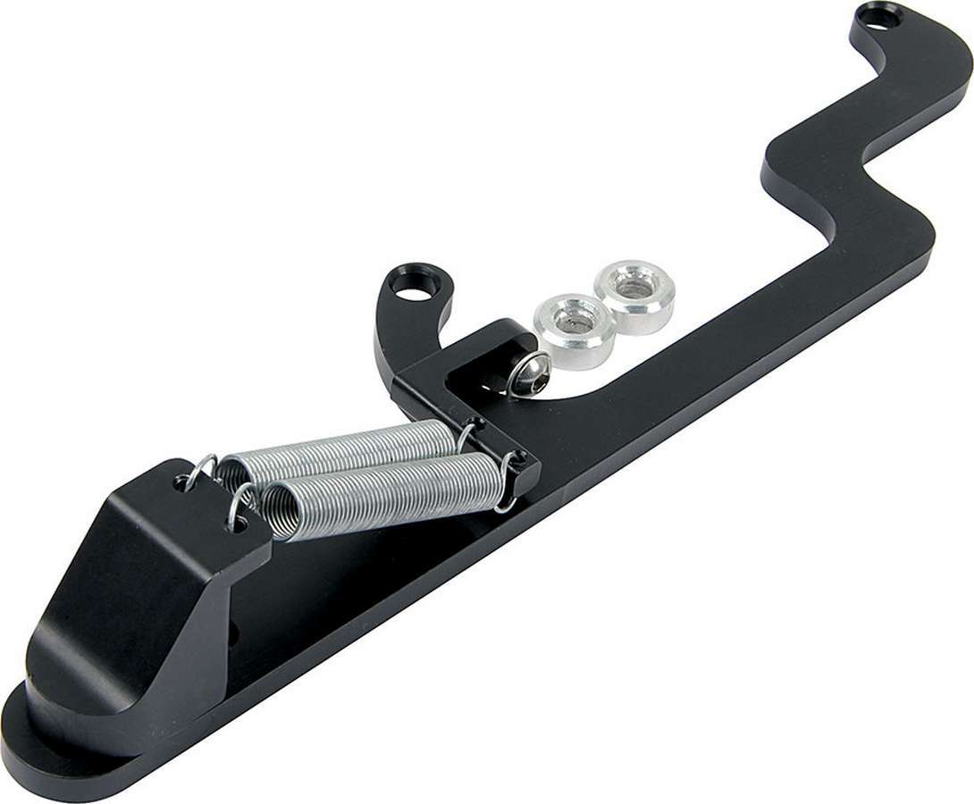 Throttle Return Bracket 4500 Black Throttle Return Spring and Brackets Allstar Performance