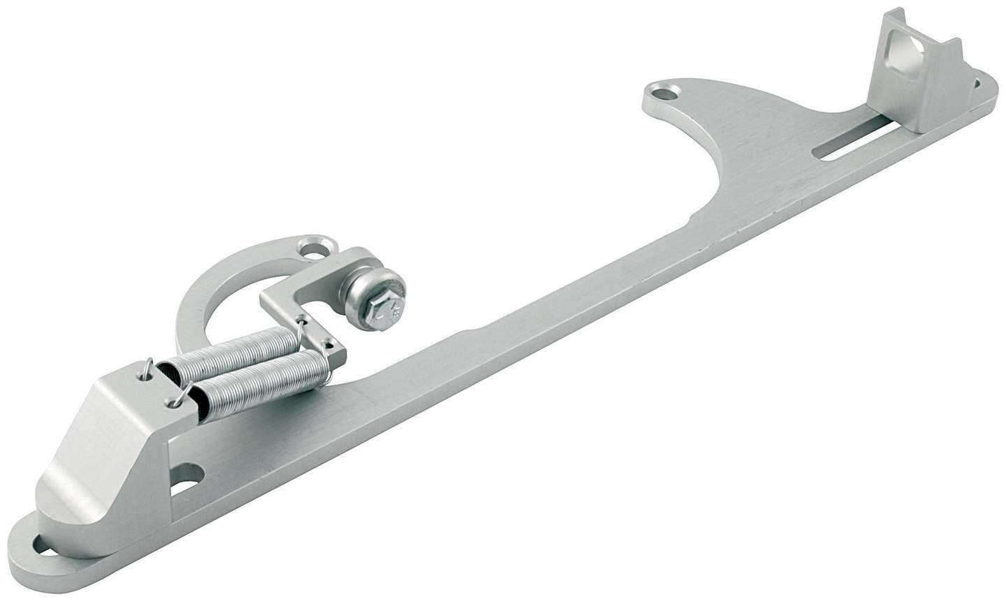 Throttle Bracket GM Clear 4150/Edelbrock Throttle Brackets Allstar Performance