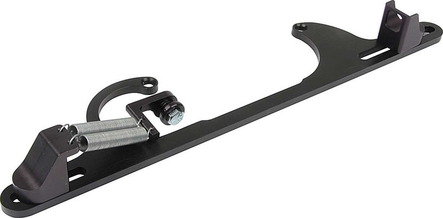 Throttle Bracket GM Black 4150/Edelbrock Throttle Brackets Allstar Performance