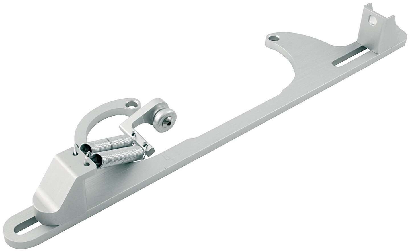Throttle Bracket Lokar Clear 4150/Edelbrock Throttle Brackets Allstar Performance
