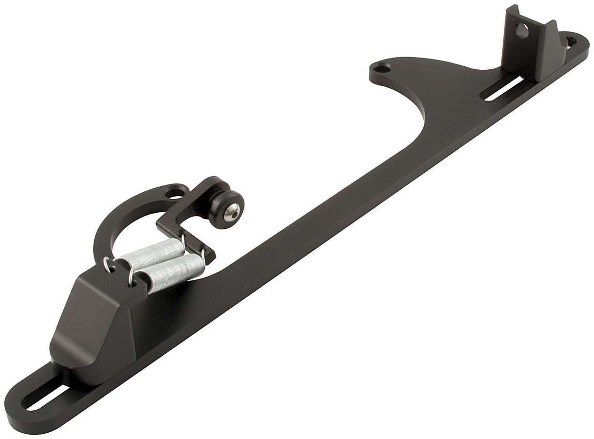 Throttle Bracket Lokar Black 4150/Edelbrock Throttle Brackets Allstar Performance