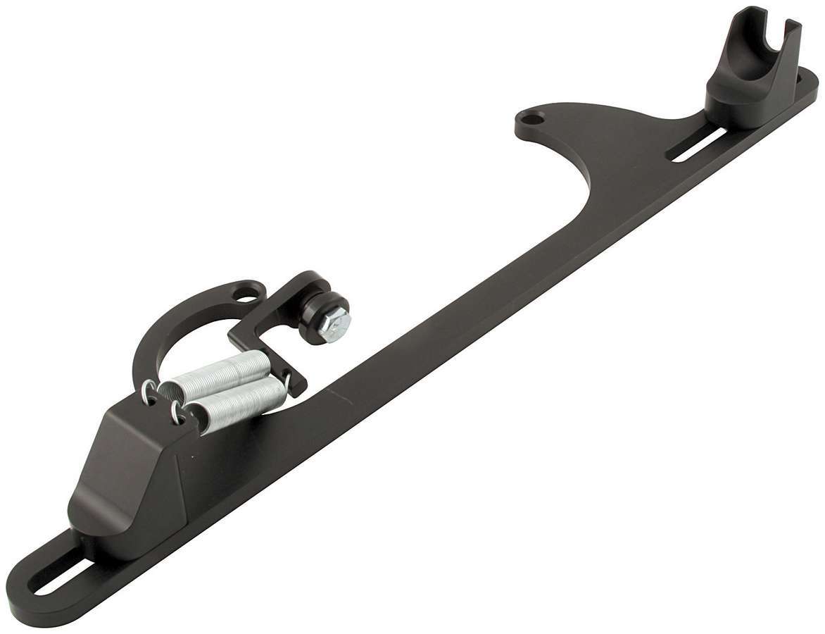 Throttle Bracket Ford Black 4150/Edelbrock Throttle Brackets Allstar Performance