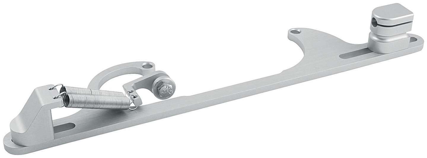 Throttle Bracket Mopar Clear 4150/Edelbrock Throttle Brackets Allstar Performance