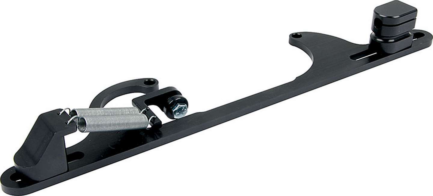 Throttle Bracket Mopar Black 4150/Edelbrock Throttle Brackets Allstar Performance