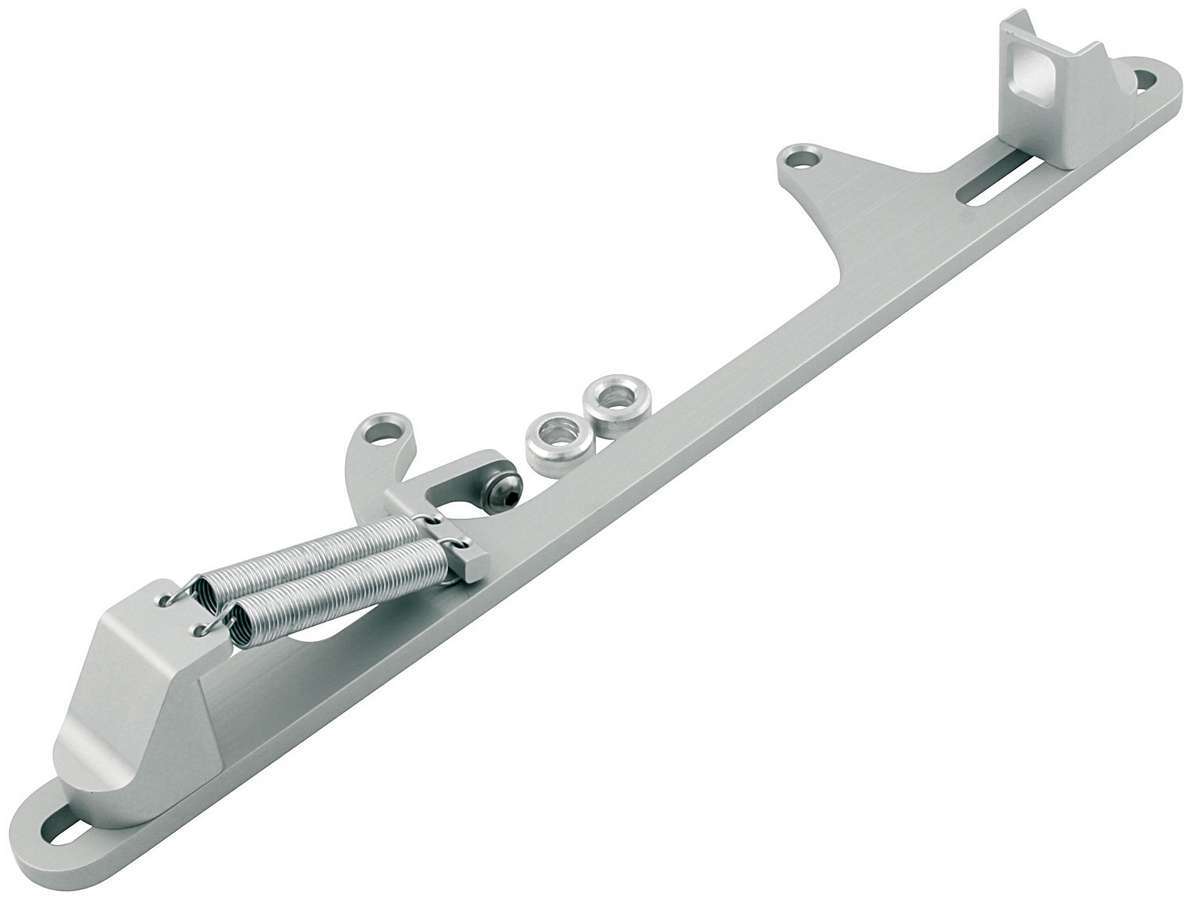 Throttle Bracket GM Clear 4500 Throttle Brackets Allstar Performance