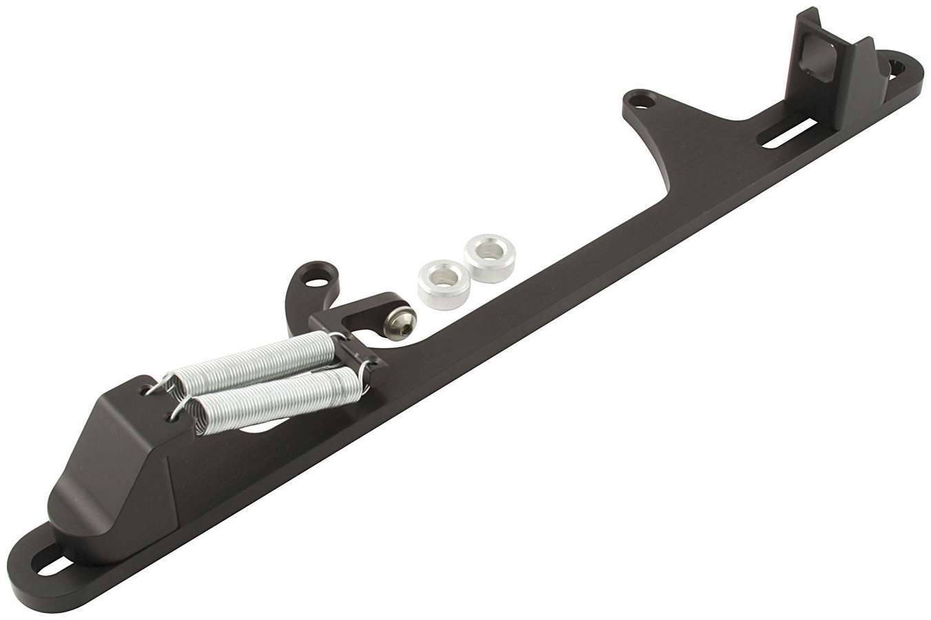 Throttle Bracket GM Black 4500 Throttle Brackets Allstar Performance