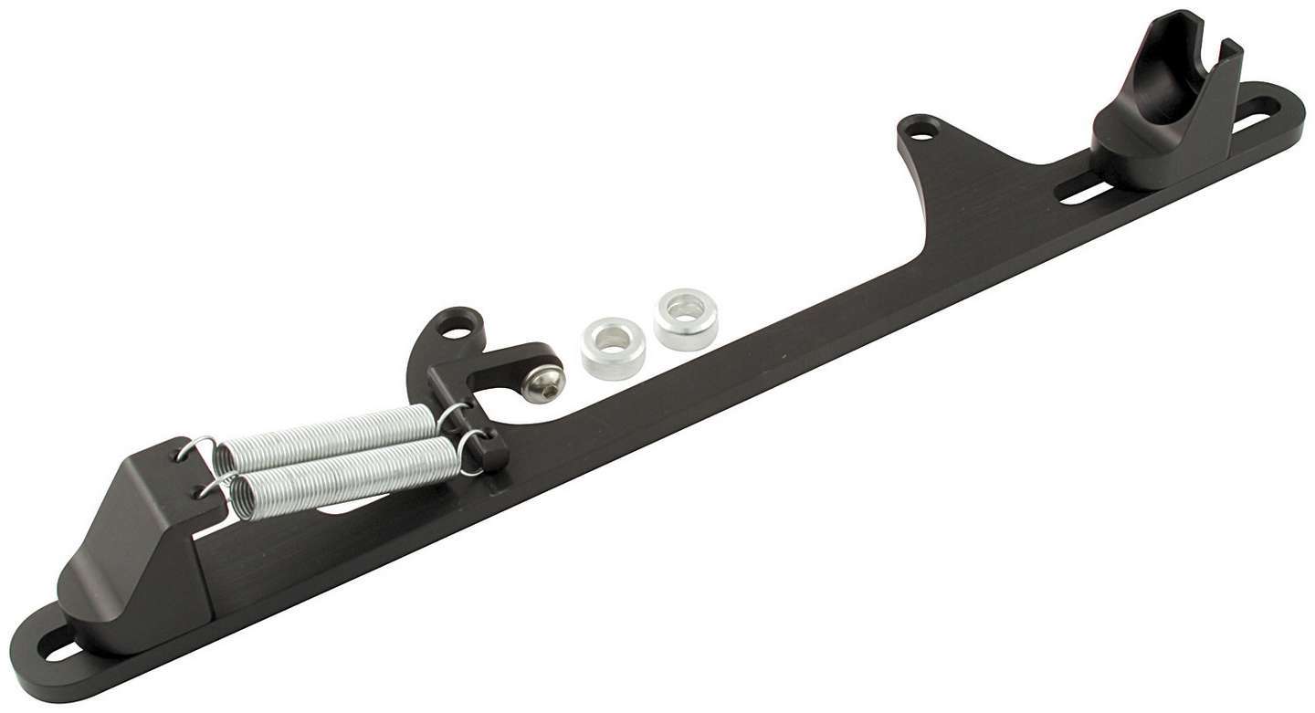 Throttle Bracket Ford Black 4500 Throttle Brackets Allstar Performance