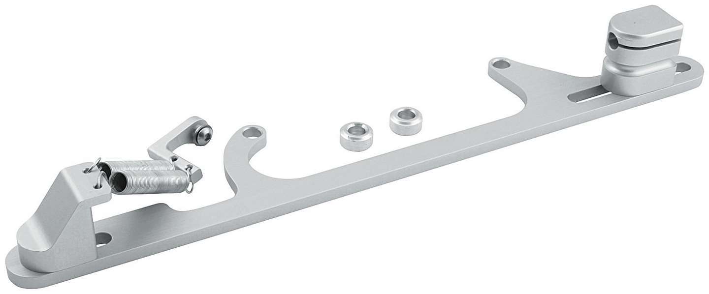 Throttle Bracket Mopar Clear 4500 Throttle Brackets Allstar Performance