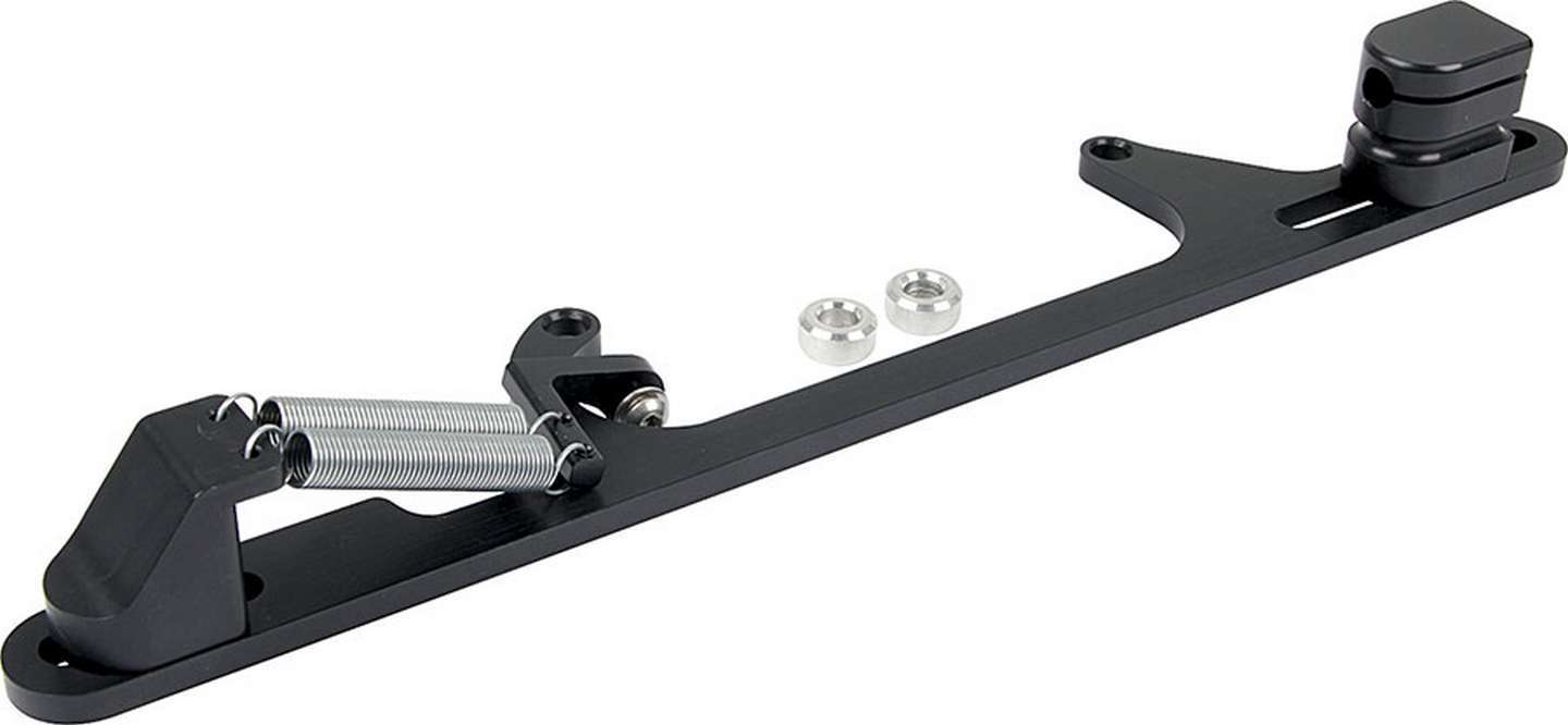 Throttle Bracket Mopar Black 4500 Throttle Brackets Allstar Performance