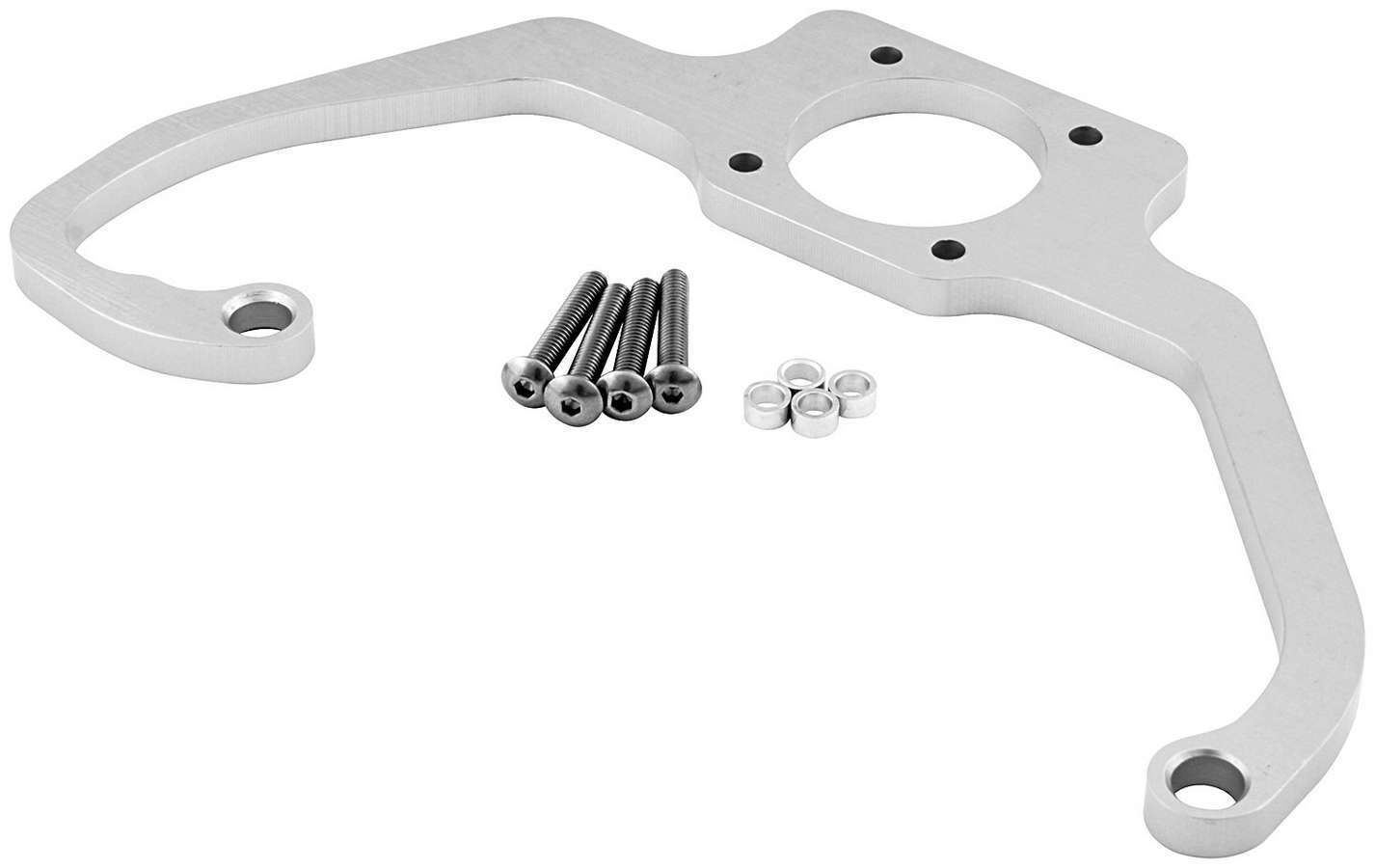 Fuel Regulator Bracket Magnafuel 4150 Fuel Pump/Filter/Regulator/Cooler Brackets Allstar Performance