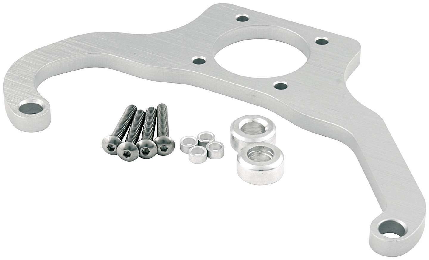 Fuel Regulator Bracket Magnafuel 4500 Fuel Pump/Filter/Regulator/Cooler Brackets Allstar Performance