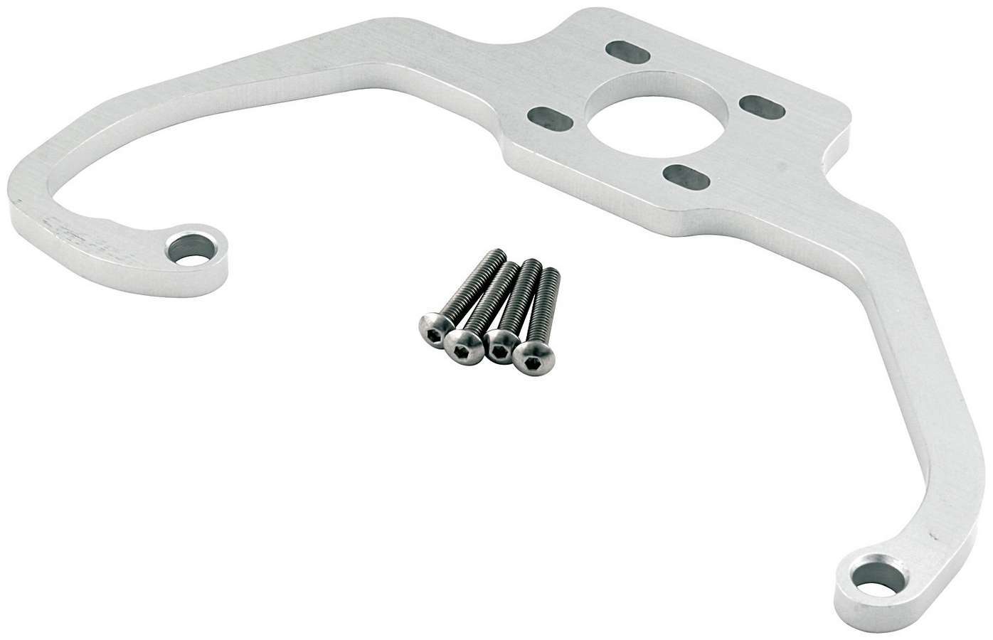 Fuel Regulator Bracket Mallory 4150 Fuel Pump/Filter/Regulator/Cooler Brackets Allstar Performance
