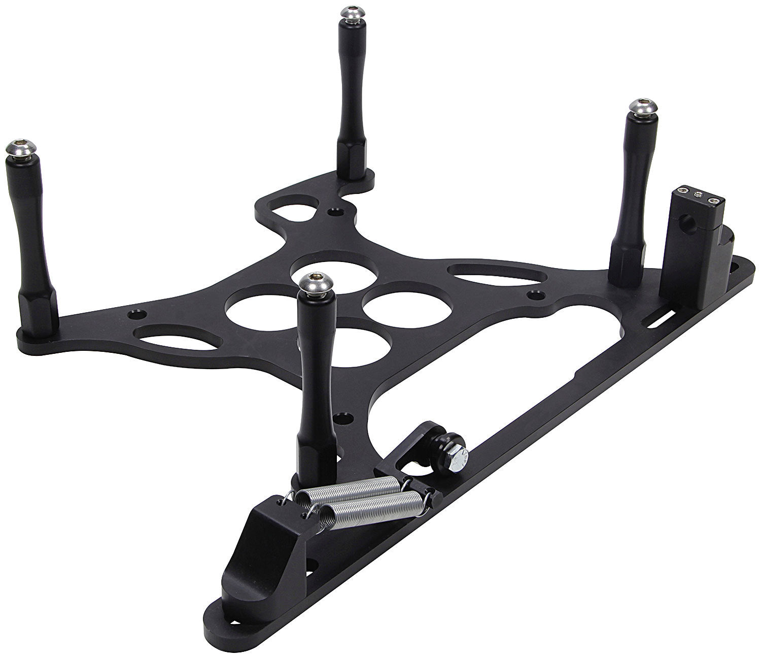Scoop Mount 4150 Black Hood Cowls and Scoops Allstar Performance
