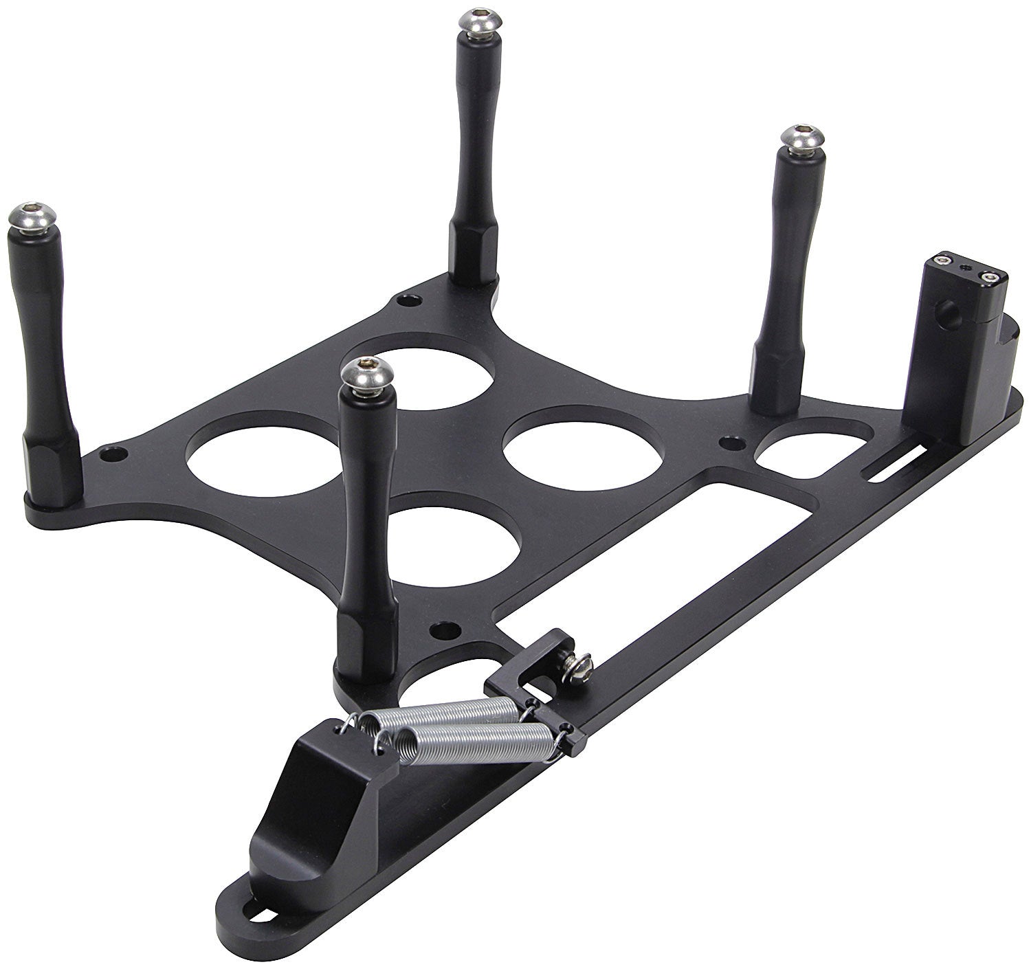 Scoop Mount 4500 Black Hood Cowls and Scoops Allstar Performance