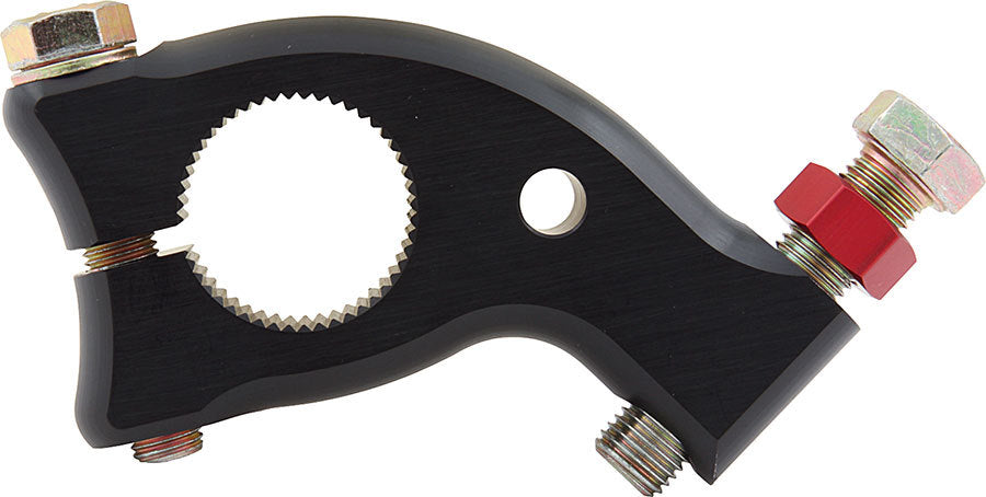Alum Torsion Stop 2in Split Black Torsion Bar Stops Allstar Performance