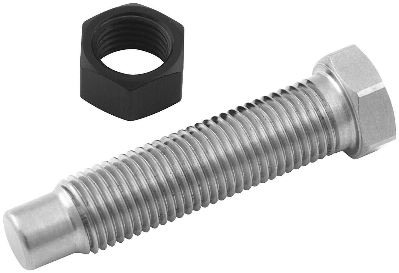 Titanium Torsion Stop Bolt w/ Nut Torsion Bar Fasteners Allstar Performance