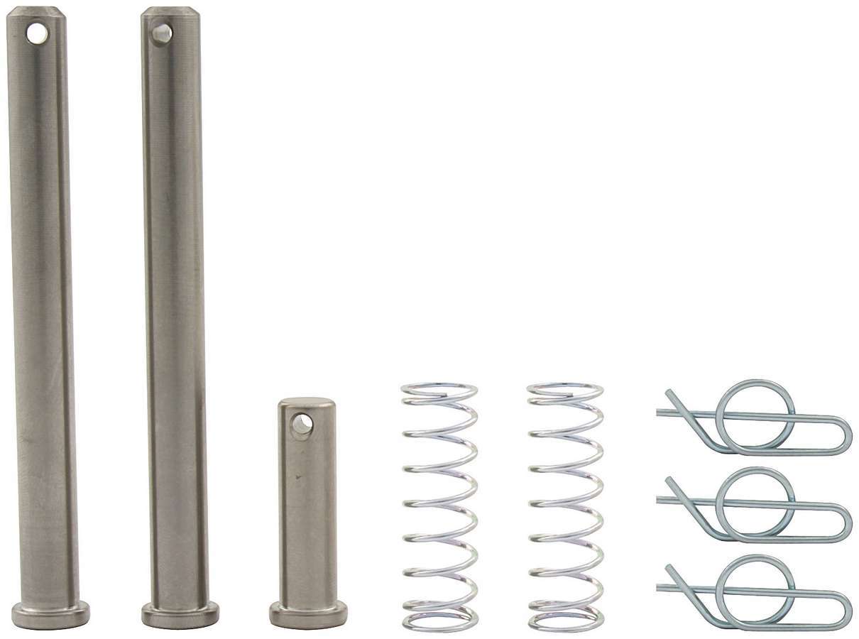Pin Kit 3/8in Titanium Discontinued Jacob's Ladder Components Allstar Performance