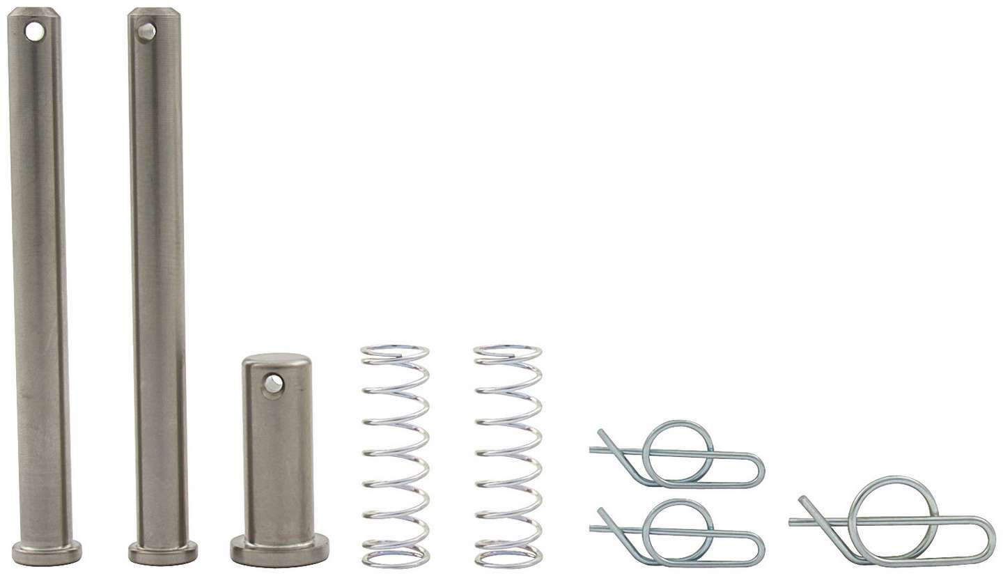 Pin Kit 1/2in Titanium Discontinued Jacob's Ladder Components Allstar Performance