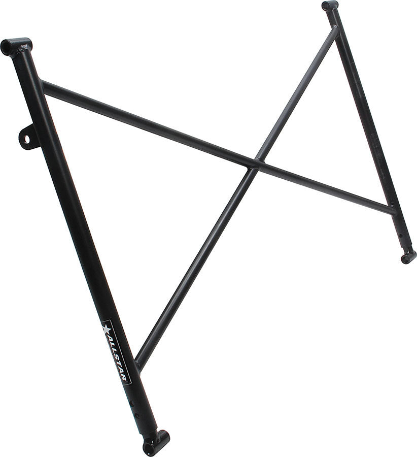 Top Wing Tree Black 16in Sprint Car Wings and Spoiler Brackets Allstar Performance