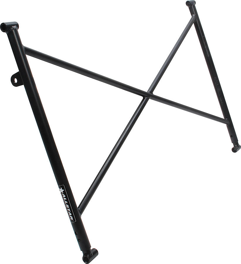 Top Wing Tree Black 18in Sprint Car Wings and Spoiler Brackets Allstar Performance