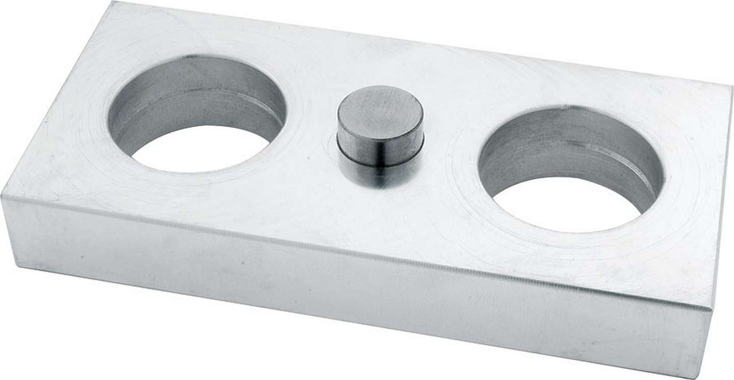 Aluminum Lowering Block Billet .750in Leaf Spring Blocks Allstar Performance
