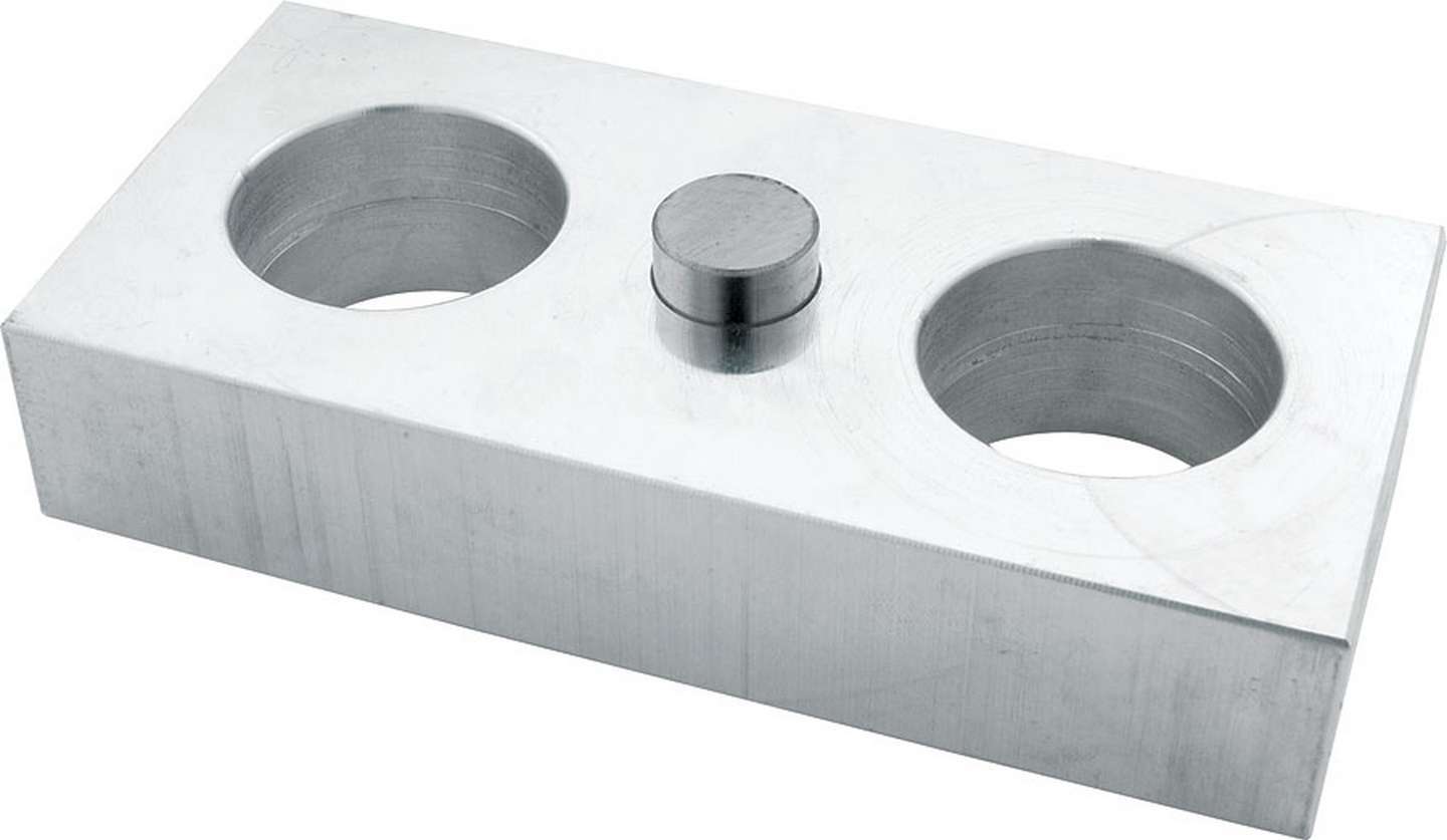 Aluminum Lowering Block Billet 1.00in Leaf Spring Blocks Allstar Performance