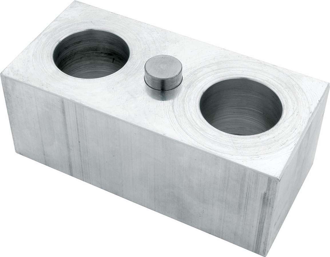 Aluminum Lowering Block Billet 2.00in Leaf Spring Blocks Allstar Performance