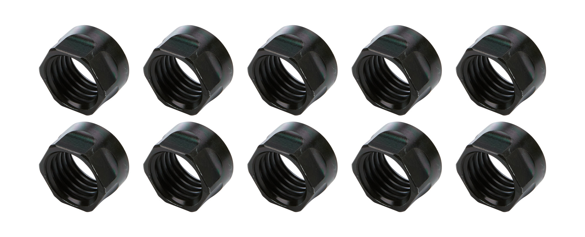 1in Coarse Thread Nut 1-1/8in Wrench 10pk Nuts Allstar Performance