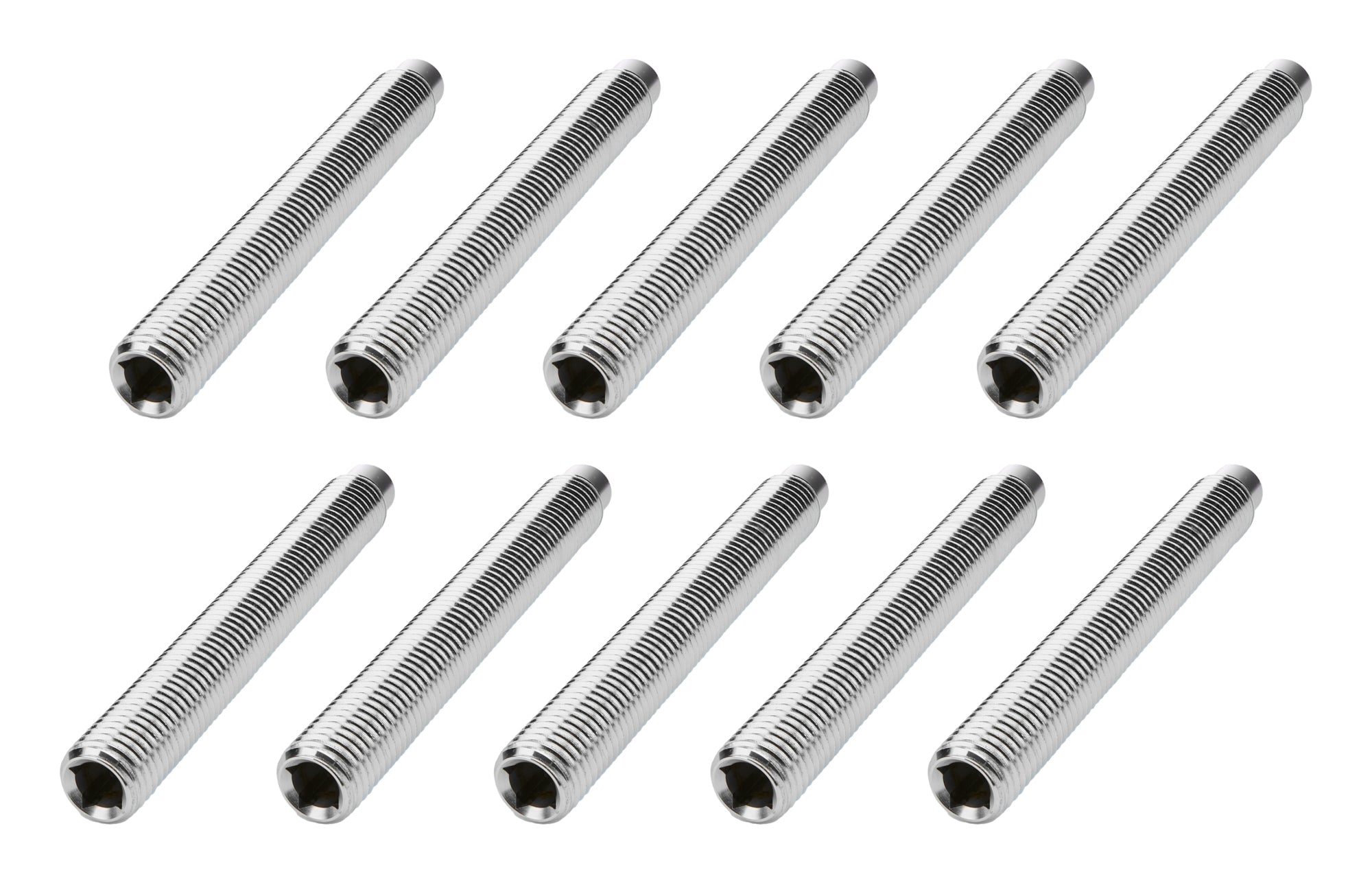 Jack Bolt Steel 8in Coarse Thread 10pk Weight Jack Bolt Kits Allstar Performance