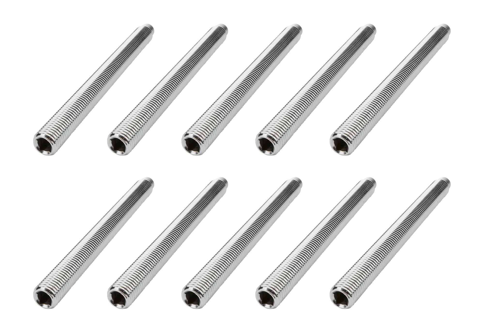 Jack Bolt Steel 11in Coarse Thread 10pk Weight Jack Bolt Kits Allstar Performance
