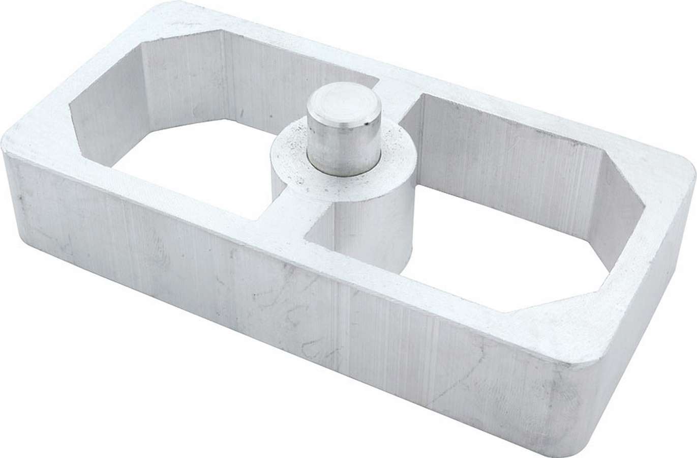 Alum Lowering Block 1.00in Leaf Spring Blocks Allstar Performance