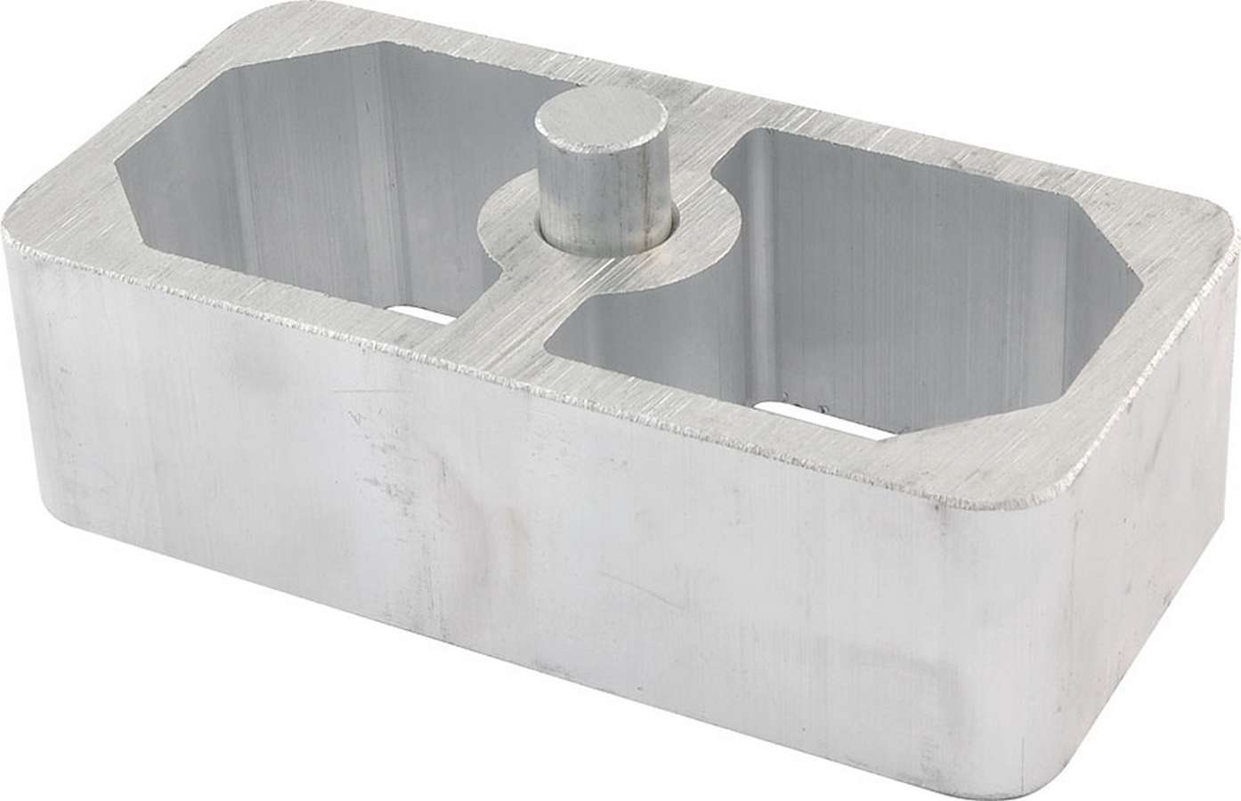 Alum Lowering Block 2.00in Leaf Spring Blocks Allstar Performance
