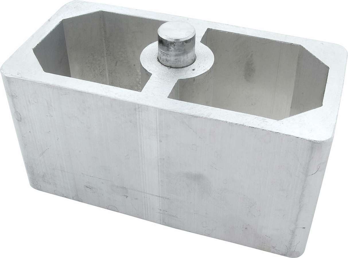 Alum Lowering Block 2.50in Leaf Spring Blocks Allstar Performance