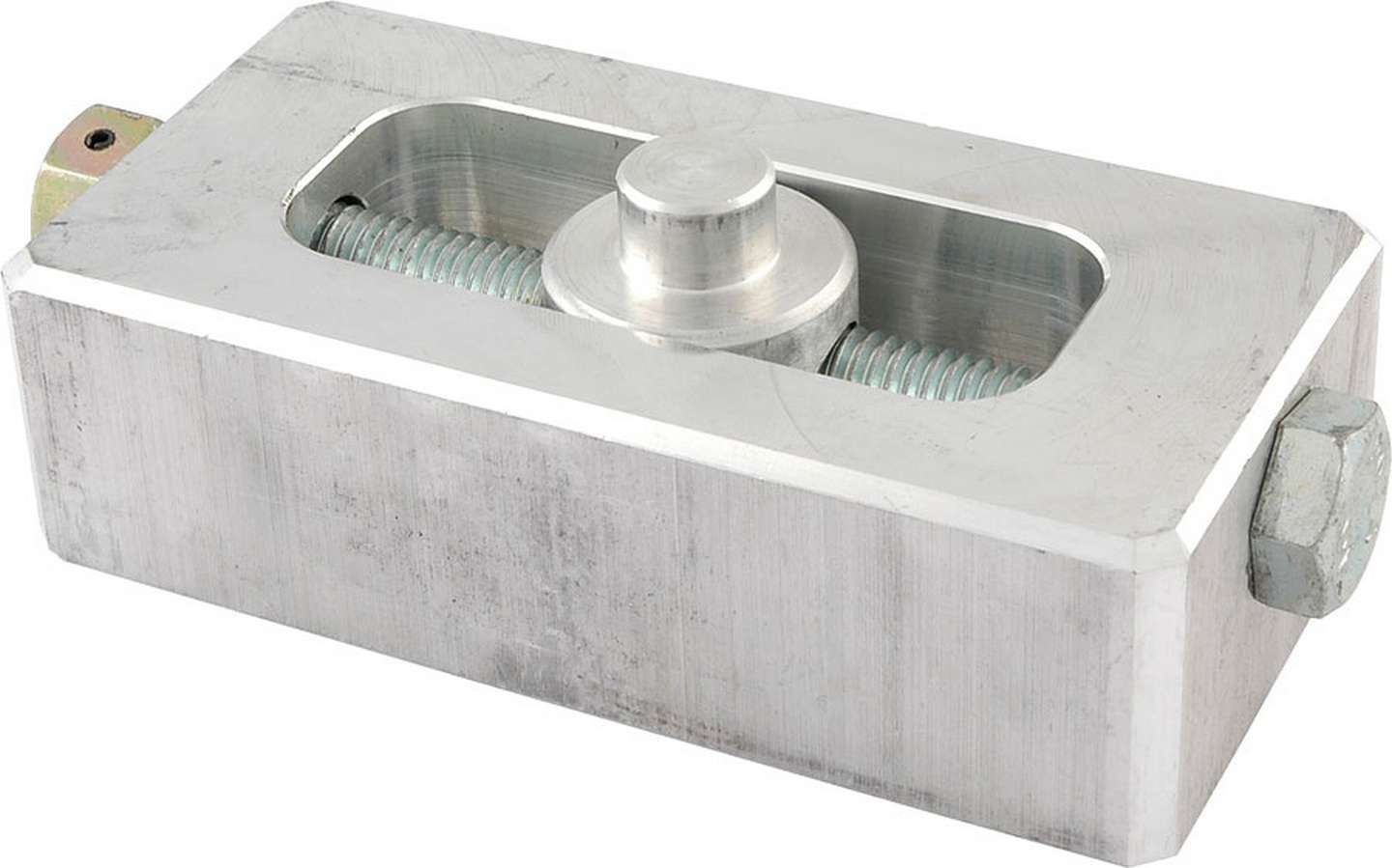Adj Alum Lowering Block 1.50in Leaf Spring Blocks Allstar Performance