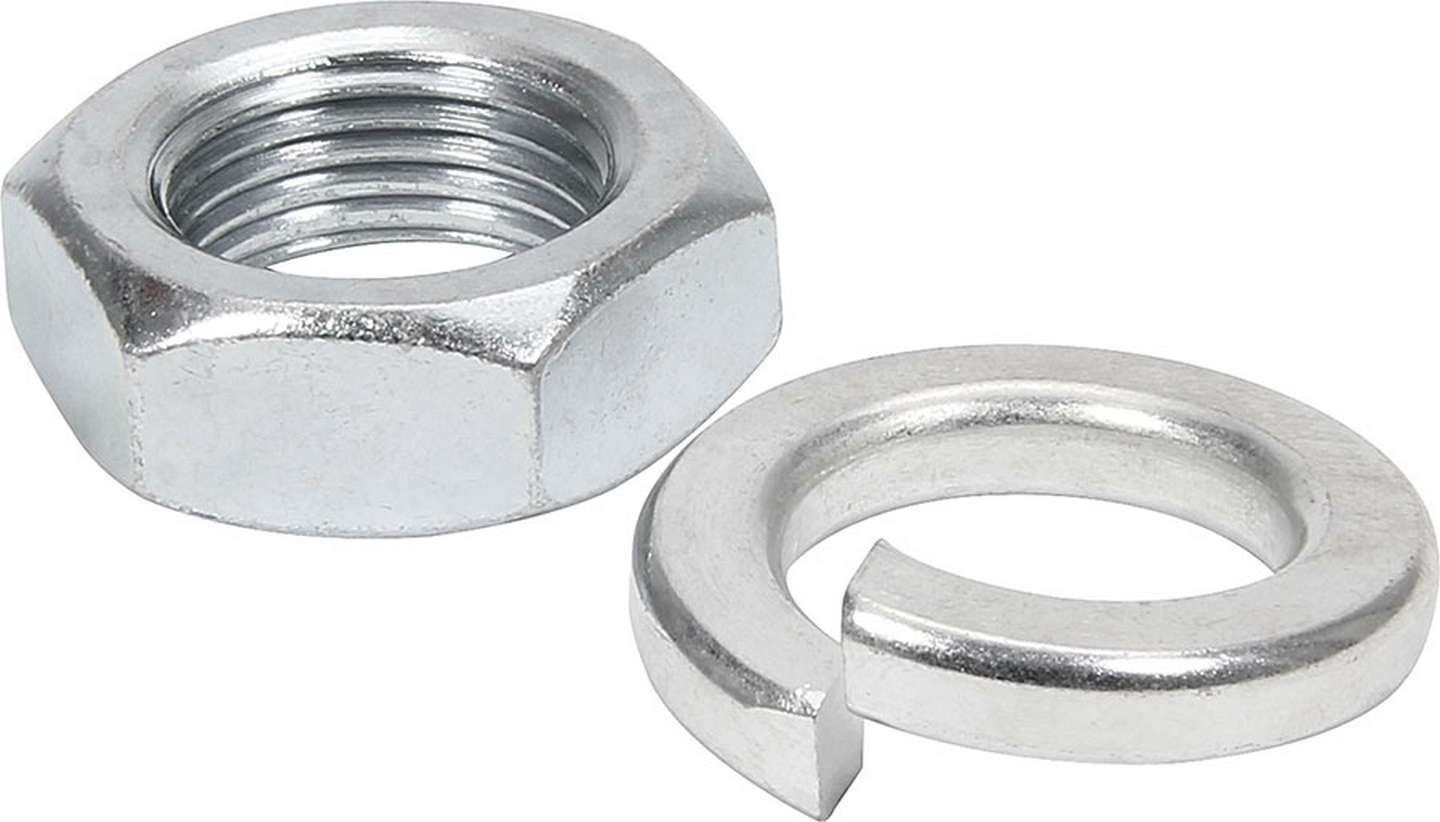 Pitman Arm Nut and Lock Washer 7/8-14 Pitman Arm Nuts Allstar Performance