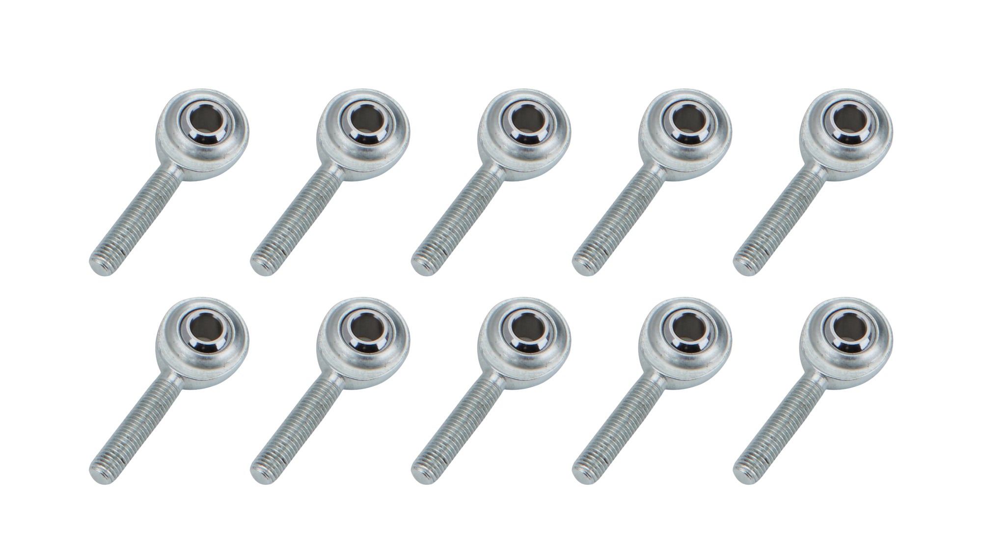 Rod End RH 1/4 Male Steel 10pk Rod Ends - Spherical Allstar Performance