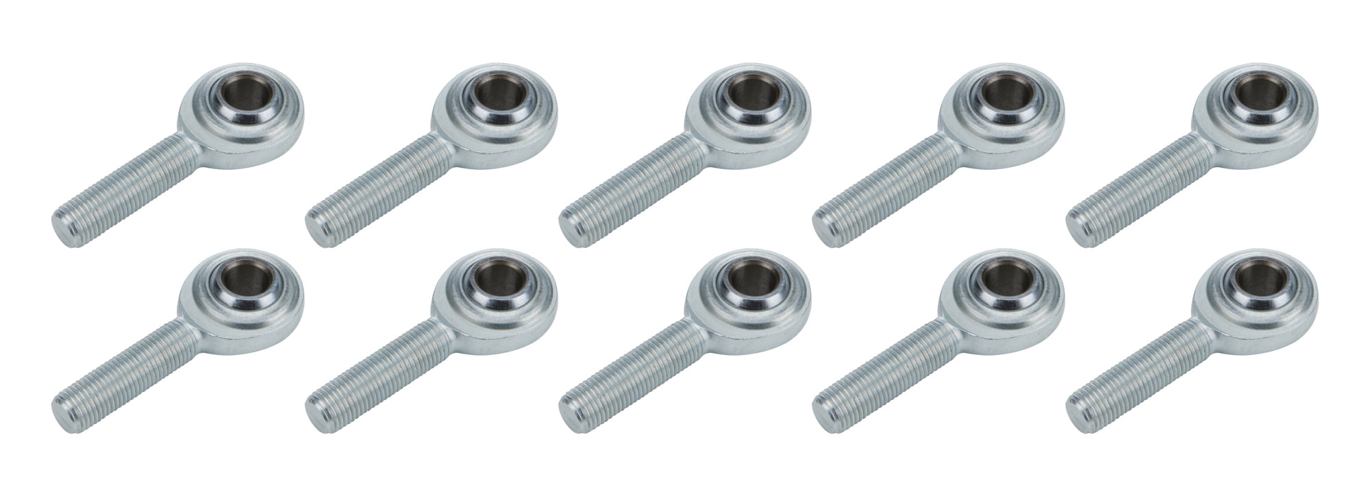 Rod End LH 3/8 Male Steel 10pk Rod Ends - Spherical Allstar Performance