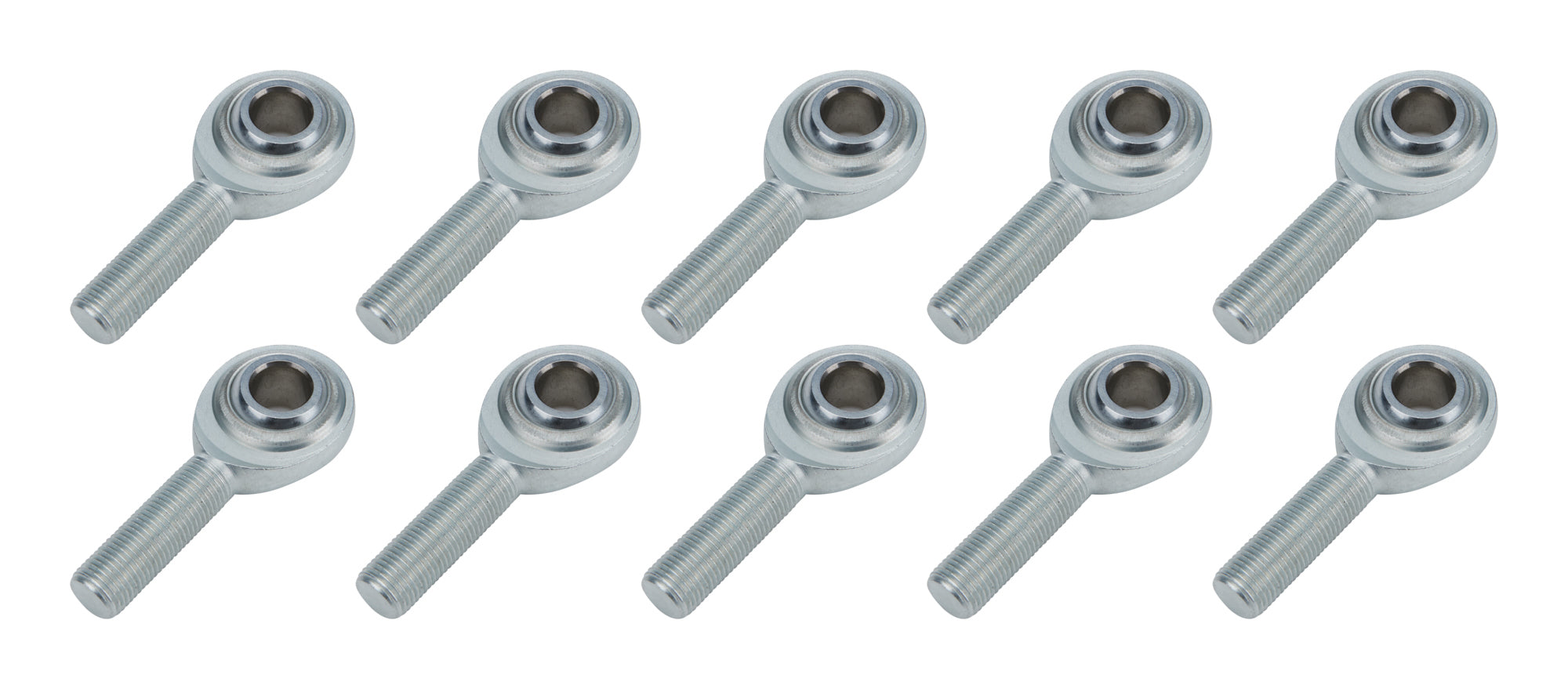 Rod End LH 1/2 Male Steel 10pk Rod Ends - Spherical Allstar Performance