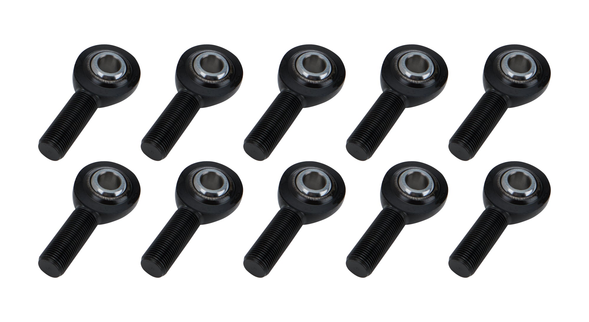 Pro Rod End LH Male Moly 1/2 ID x 5/8 Thread 10pk Rod Ends - Spherical Allstar Performance