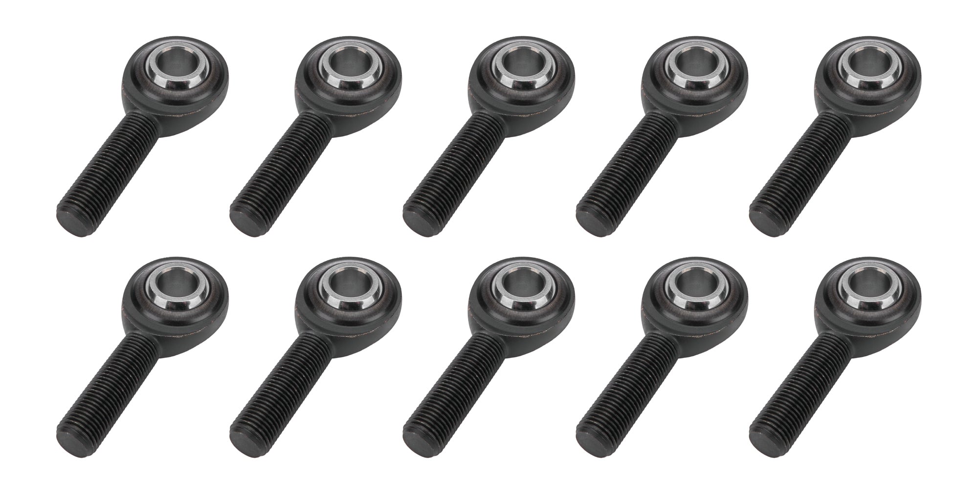 Pro Rod End LH Moly PTFE Lined 1/2in 10pk Rod Ends - Spherical Allstar Performance