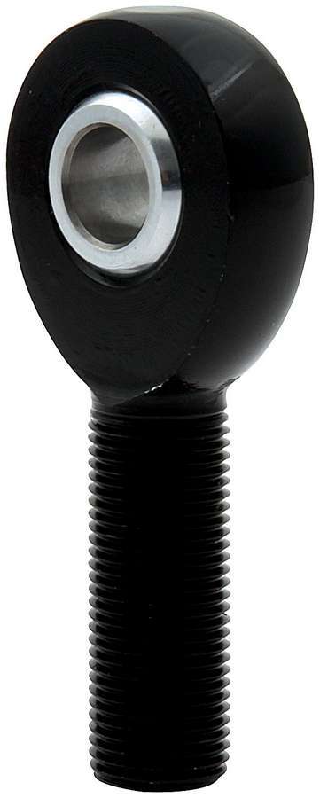 Alum Rod End LH Male Black 1/2ID x 5/8Thread Rod Ends - Spherical Allstar Performance
