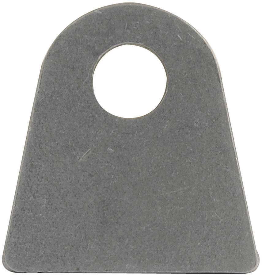 1/8in Flat Tabs 4pk 1/2in Hole Chassis Tabs, Brackets and Components Allstar Performance