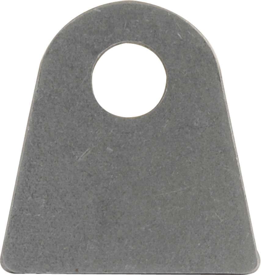 3/16in Flat Tabs 4pk 1/2in Hole Chassis Tabs, Brackets and Components Allstar Performance
