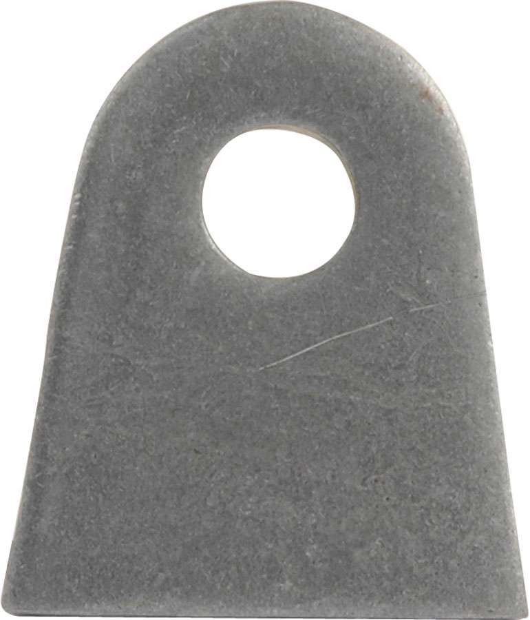 1/4in Flat Tabs 4pk 3/8in Hole Chassis Tabs, Brackets and Components Allstar Performance