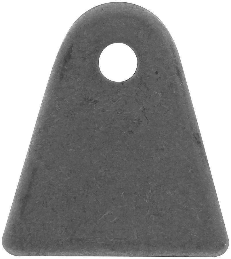 1/8in Flat Tabs 25pk 1/4in Hole Chassis Tabs, Brackets and Components Allstar Performance