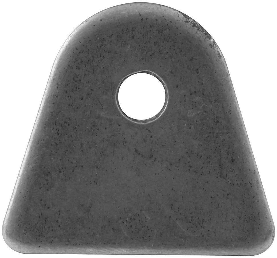 1/8in Flat Tabs 25pk 1/4in Hole Chassis Tabs, Brackets and Components Allstar Performance