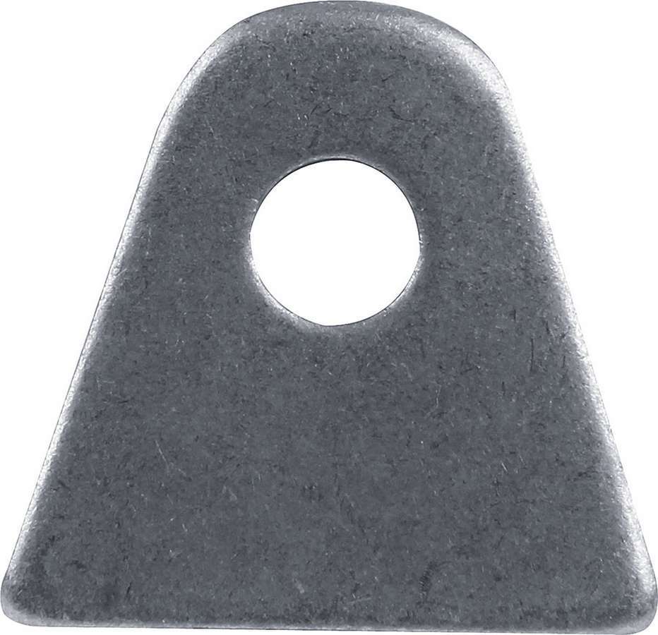1/8in Flat Tabs 25pk 3/8in Hole Chassis Tabs, Brackets and Components Allstar Performance